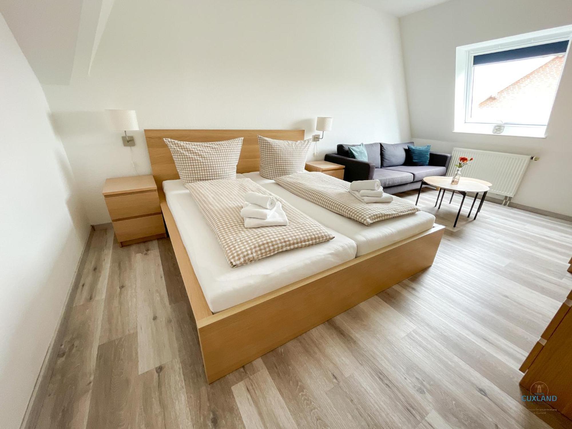 Residenz Grantz Sahlenburg Wohnung 3 Cuxhaven Exteriér fotografie
