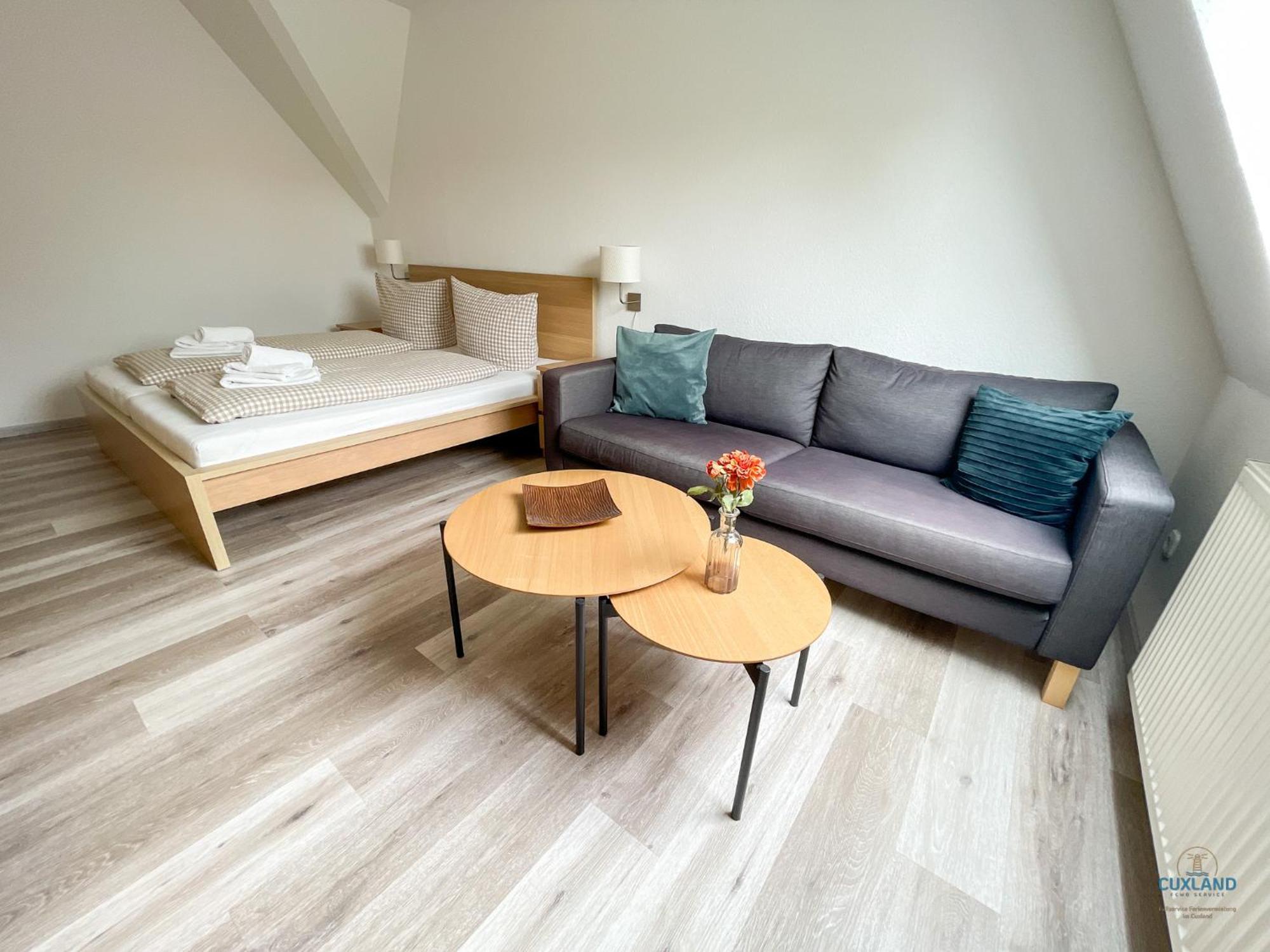 Residenz Grantz Sahlenburg Wohnung 3 Cuxhaven Exteriér fotografie