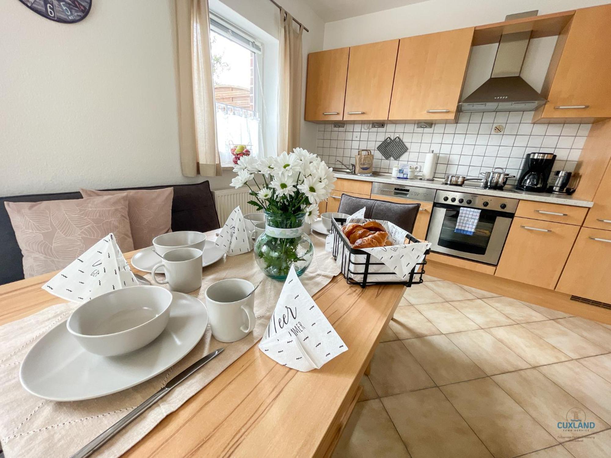 Residenz Grantz Sahlenburg Wohnung 3 Cuxhaven Exteriér fotografie