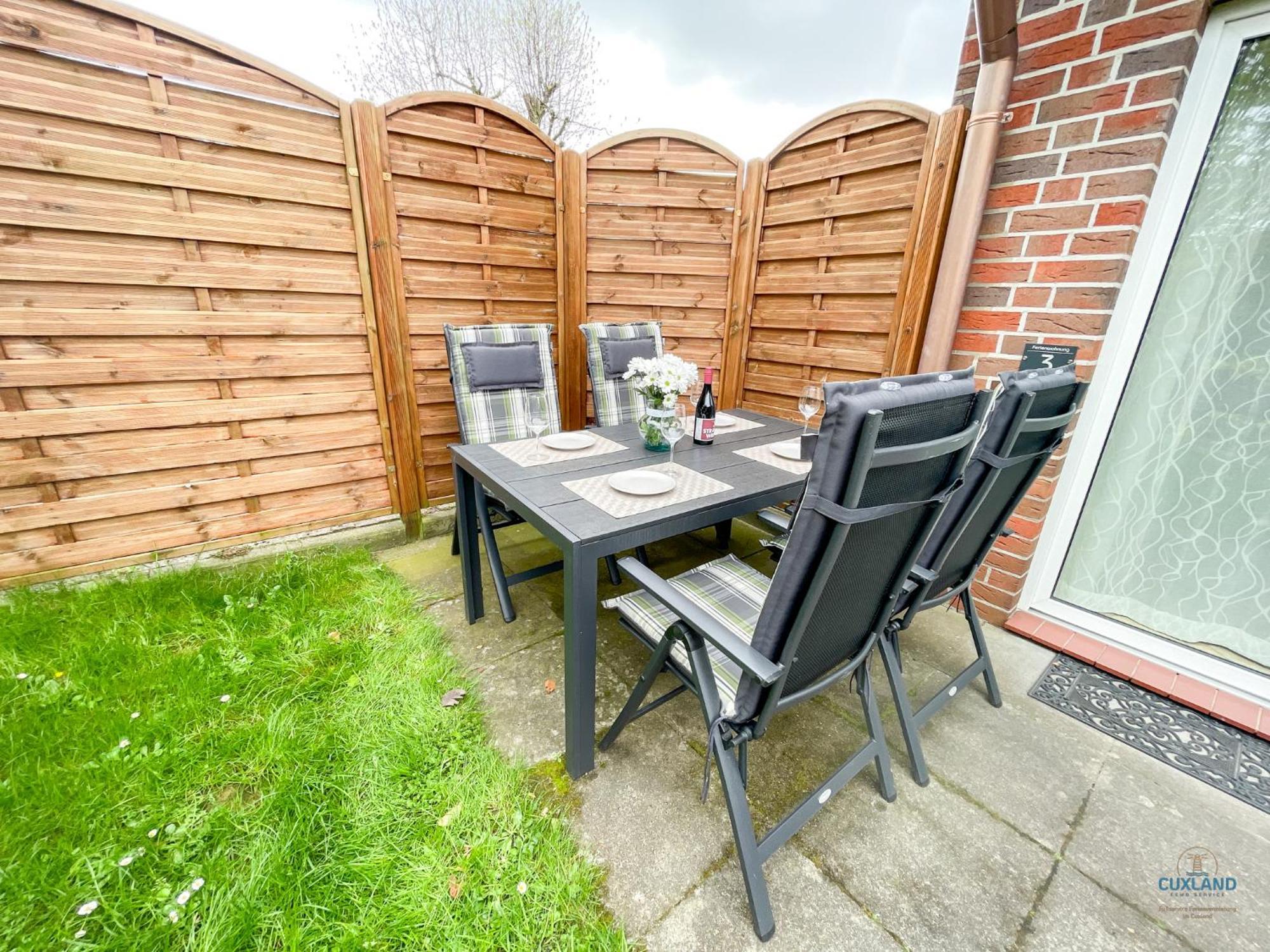 Residenz Grantz Sahlenburg Wohnung 3 Cuxhaven Exteriér fotografie