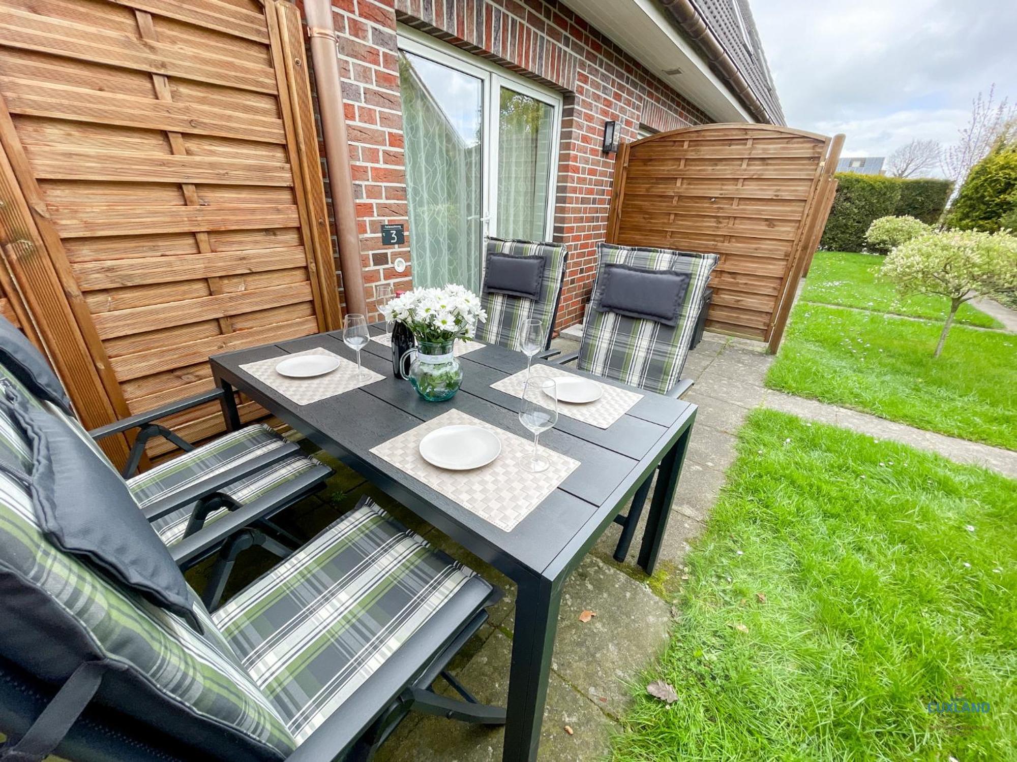 Residenz Grantz Sahlenburg Wohnung 3 Cuxhaven Exteriér fotografie