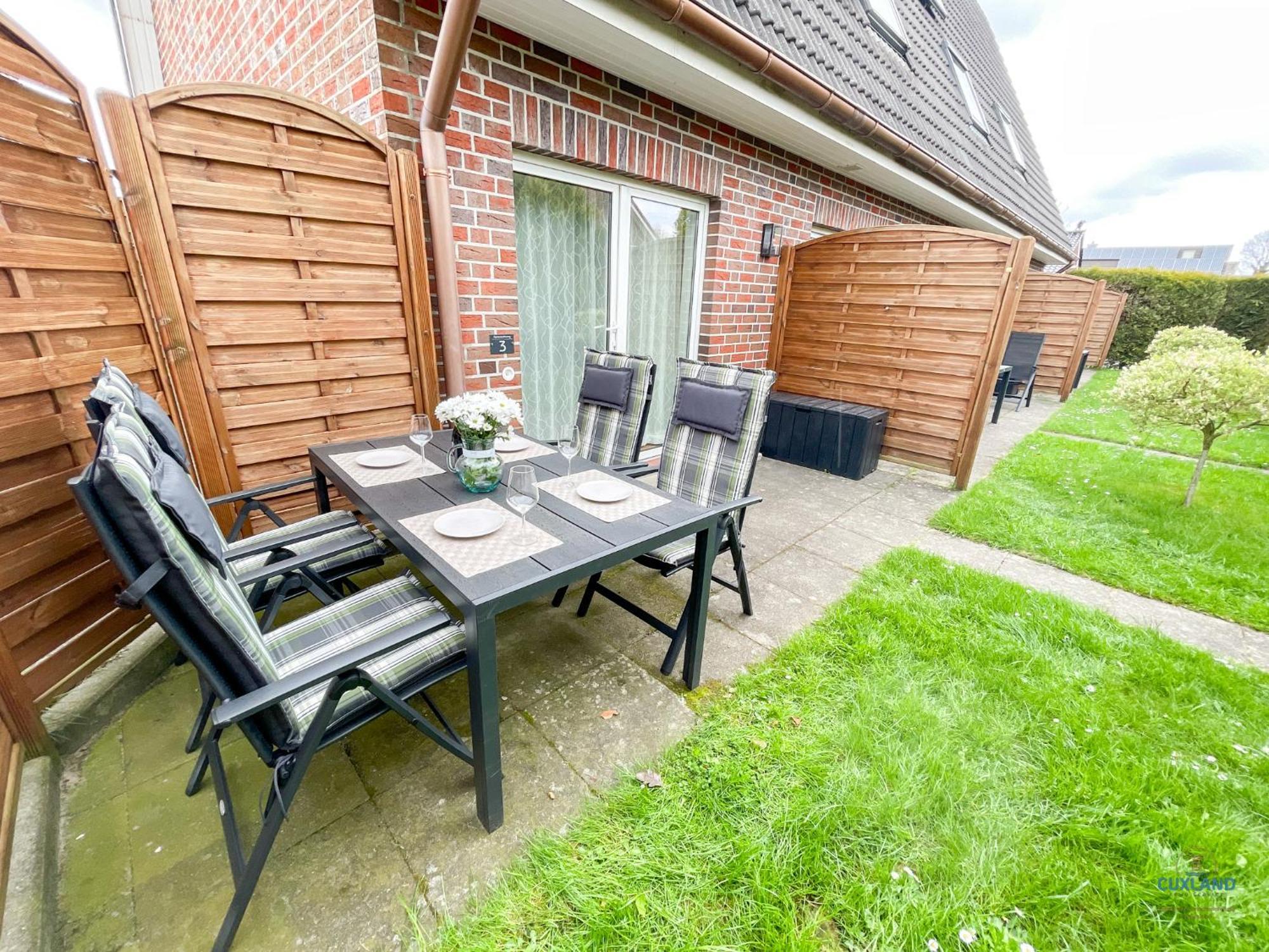 Residenz Grantz Sahlenburg Wohnung 3 Cuxhaven Exteriér fotografie